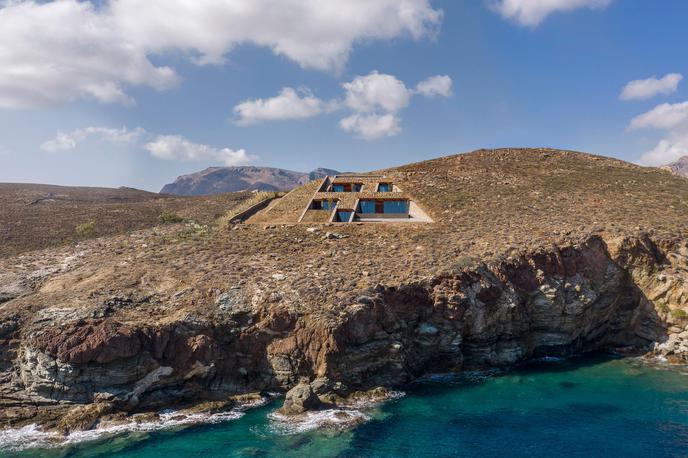 hiša Serifos | Foto Yiorgis Yerolymbos/Mold Architects/Cover Images