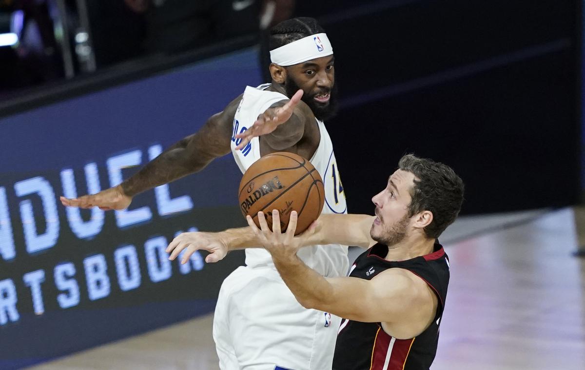 Goran Dragić | Goran Dragić blesti v končnici. Z Miamijem je ekspresno izločil Indiano Pacers. | Foto Getty Images