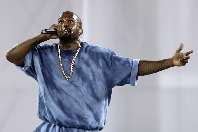 kanye west | Raper si želi, da bi njegov vzdevek postal njegovo uradno ime. | Foto Reuters