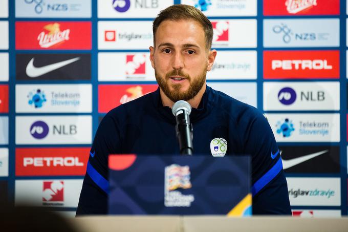 Jan Oblak bo spet nosil kapetanski trak. | Foto: Grega Valančič/Sportida