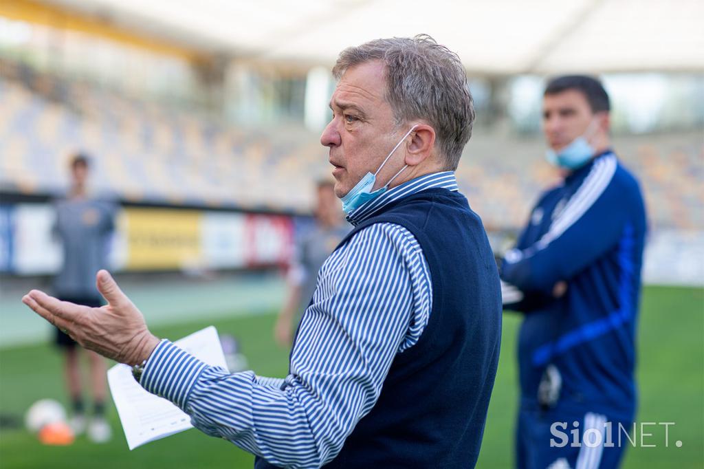 NK Maribor trening