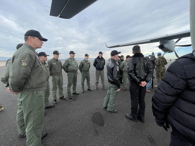 C-27J spartan letalo | Foto: Gregor Pavšič