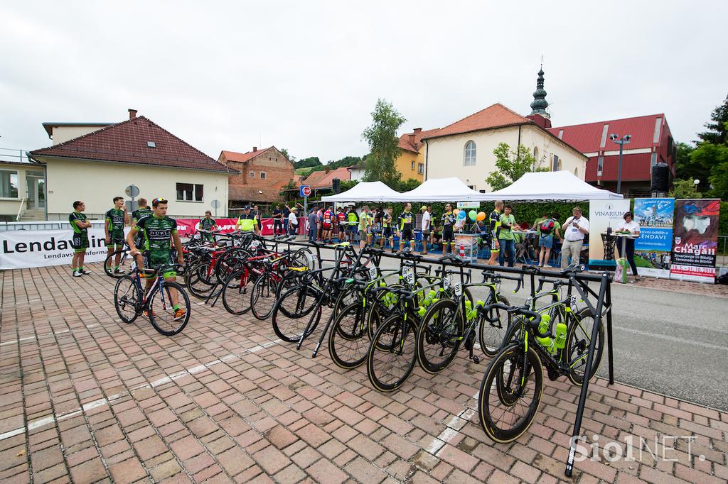 Po Sloveniji 2018, 1. etapa