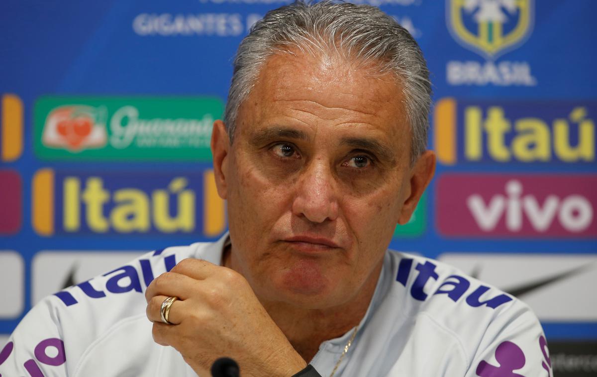 Tite | Foto Reuters