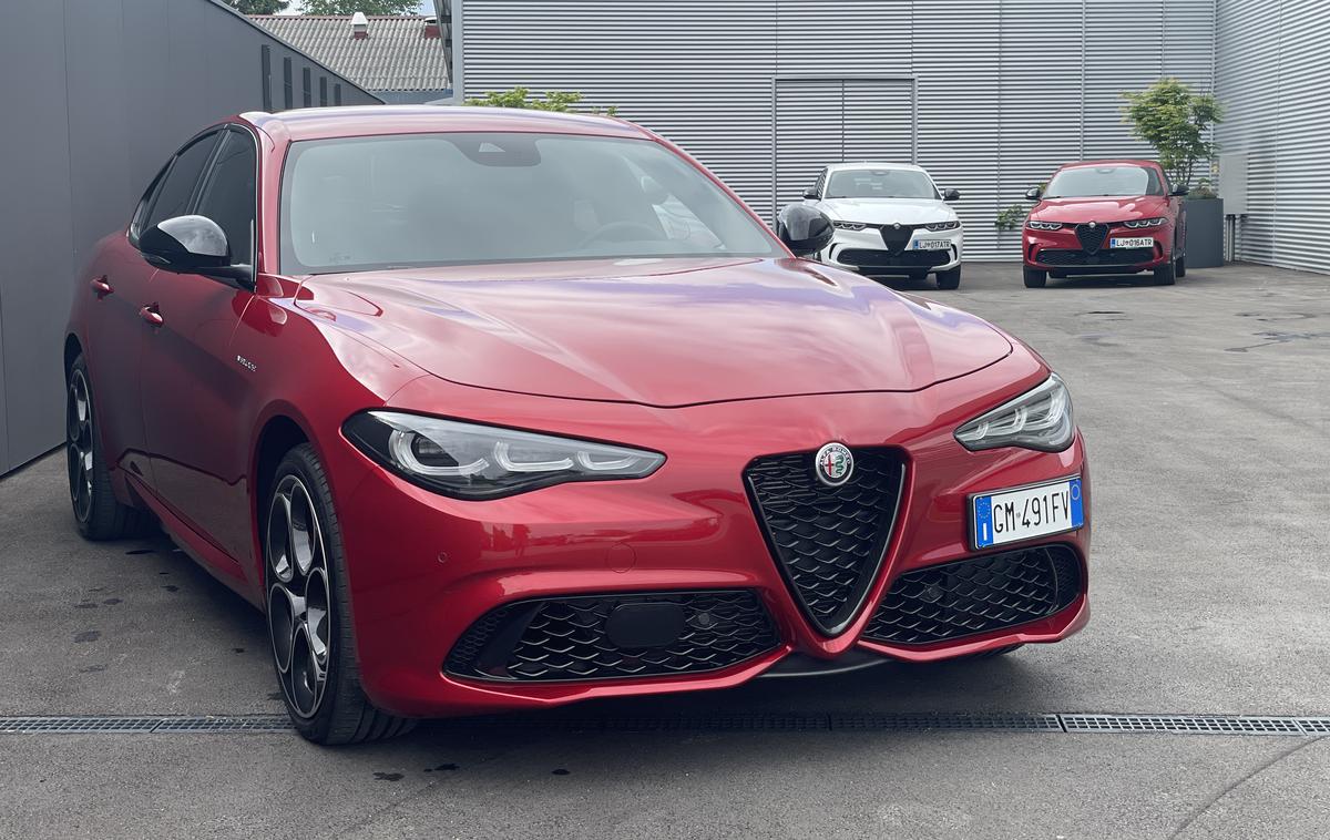 Alfa romeo giulia stelvio | Foto Gregor Pavšič