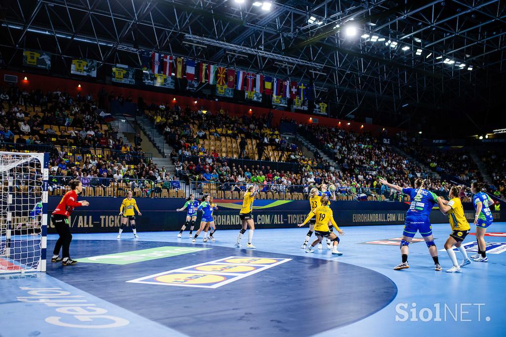 EHF Euro22: Slovenija - Švedska, slovenska ženska rokometna reprezentanca