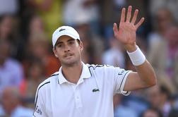 Isner do gladke zmage v Atlanti