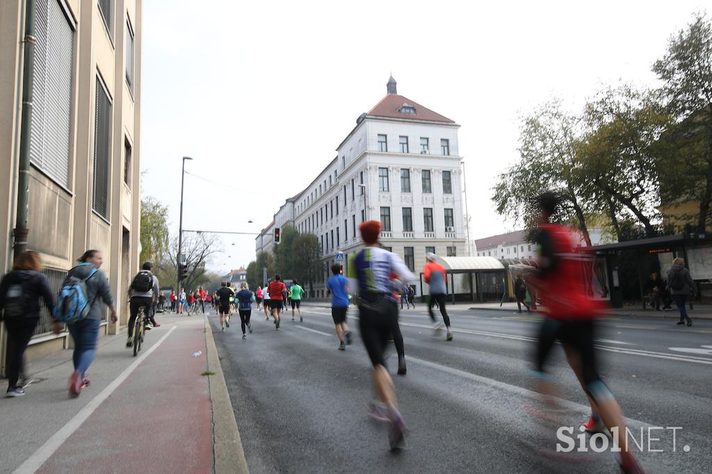 Ljubljanski maraton.