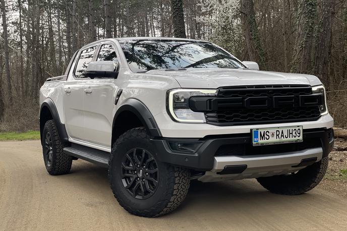 Ford ranger raptor | Foto Gregor Pavšič