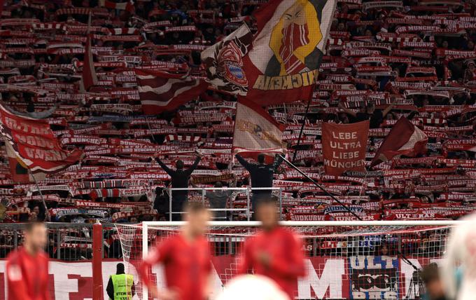 Bayernu gre odlično v nemški bundesligi, kjer si je ustvaril veliko prednost pred zasledovalci. | Foto: Reuters