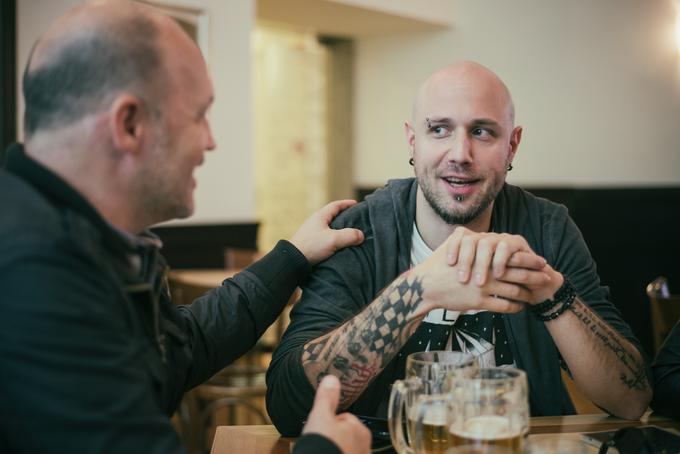 Iztok Melanšek: Nimamo veliko skladb, ki bi jih dali na B-stran.  | Foto: Bor Slana