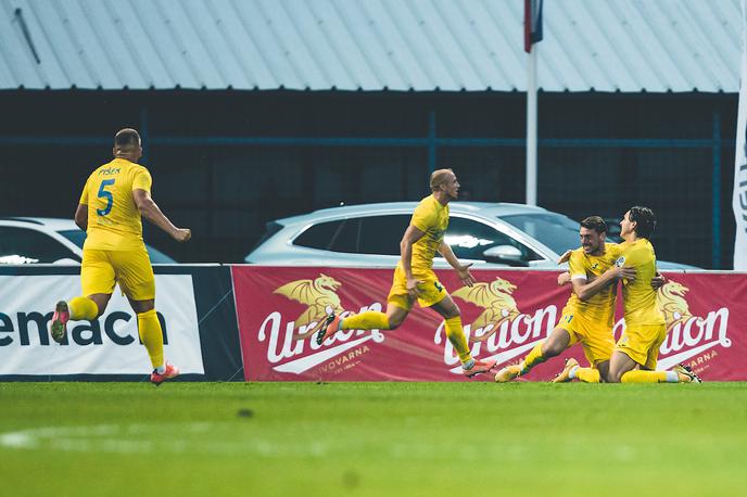 Domžale - Maribor, 1. SNL | Domžalčani so premagali Celjane. | Foto Grega Valančič/Sportida