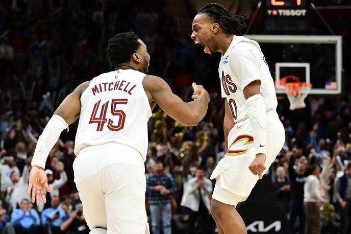 Oklahoma City Thunder | Cleveland je edini klub, ki je v zadnjih štirih tednih premagal Oklahoma City Thunder. Lahko vodilnim Cavaliersom uspe tudi v gosteh?  | Foto Reuters