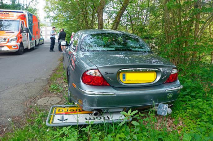 Jaguar Rim | Foto policija