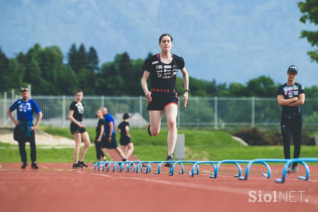 skakalci skakalke trening Kranj