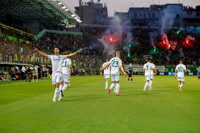 Andraž Šporar se je tudi na povratni tekmi vpisal med strelce, in to kar dvakrat. | Foto: Guliverimage