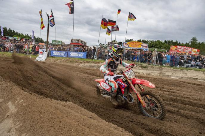 Lommel Tim Gajser Honda | Na belgijski mivki je Tim Gajser trikrat že zmagal. V soboto je bil na kvalifikacijah 10. | Foto Honda Racing/ShotbyBavo