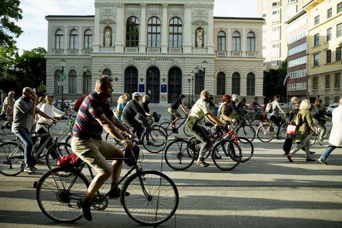 Protesti v Ljubljani | Foto: Ana Kovač