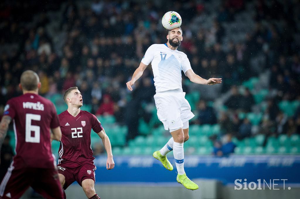 Slovenija - Latvija kv za Euro 2020