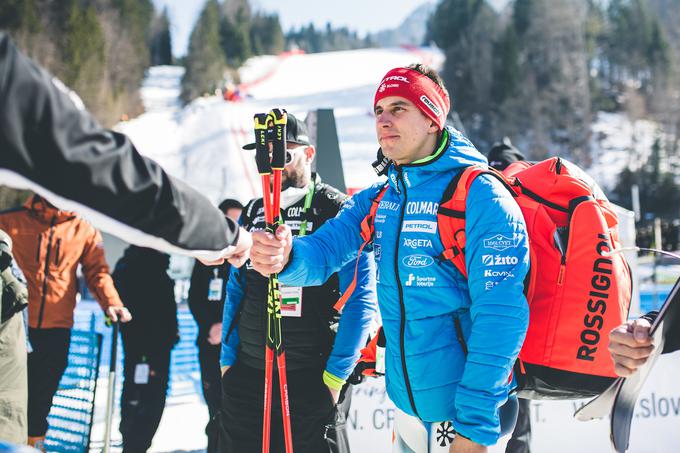 Žan Kranjec si v prihodnjih sezonah želi, da bi spet smučal bolj konstantno. | Foto: Grega Valančič/Sportida