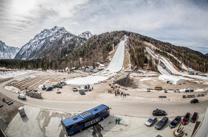 Planica priprave | Foto: Vid Ponikvar