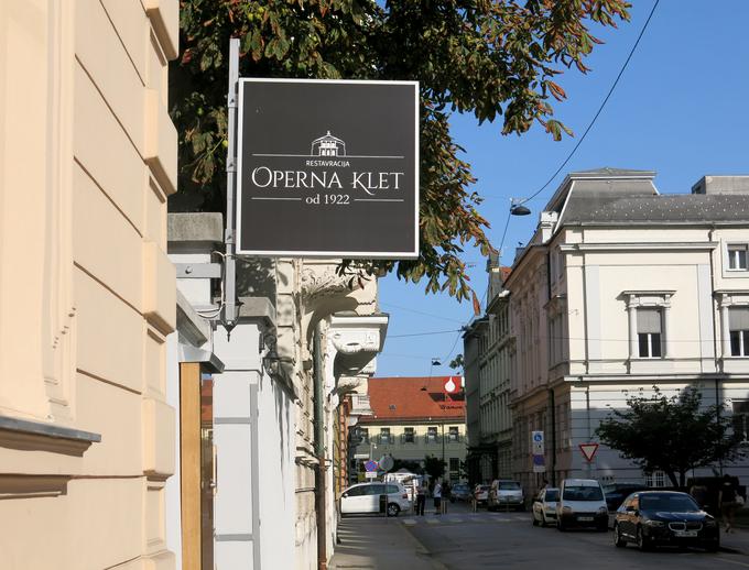 Ocena gostilne: Operna klet | Foto: Miha First