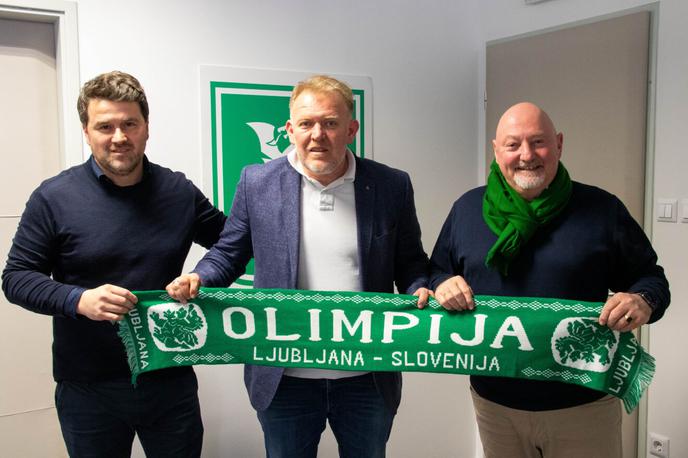 Robert Prosinečki | Robert Prosinečki je novi trener ljubljanske Olimpije. | Foto NK Olimpija Ljubljana