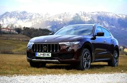 Maserati levante – hitrejši od burje in najžlahtnejši med SUV-elito