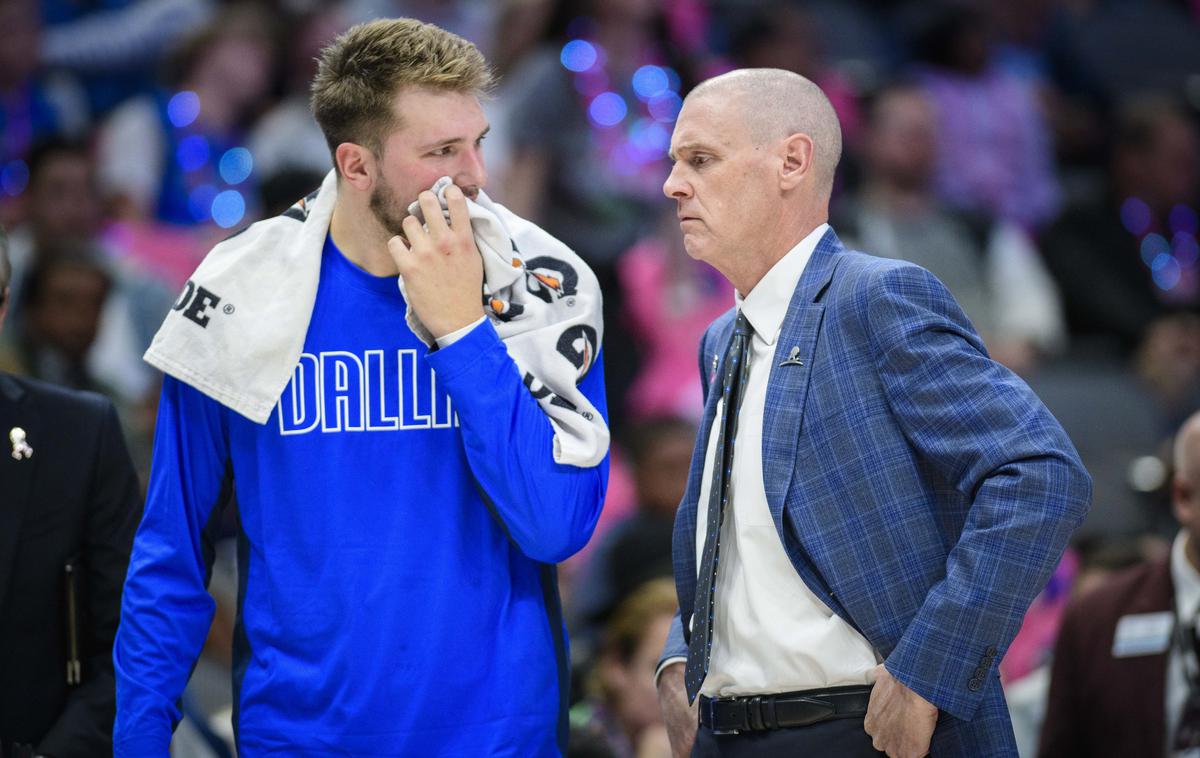 Luka Dončić | Trener Rick Carlisle verjame, da lahko Dončić postane eden izmed zelo pomembnih košarkarjev v zgodovini te igre. | Foto Reuters