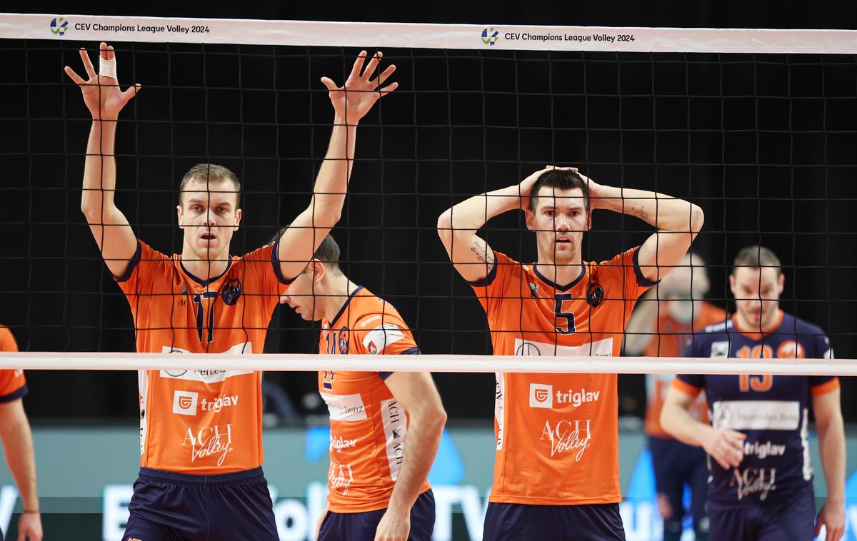 Odbojkarska LP: ACH Volley - Trentino | ACH Volley je v Kranju zmagal s 3:1 | Foto www.alesfevzer.com