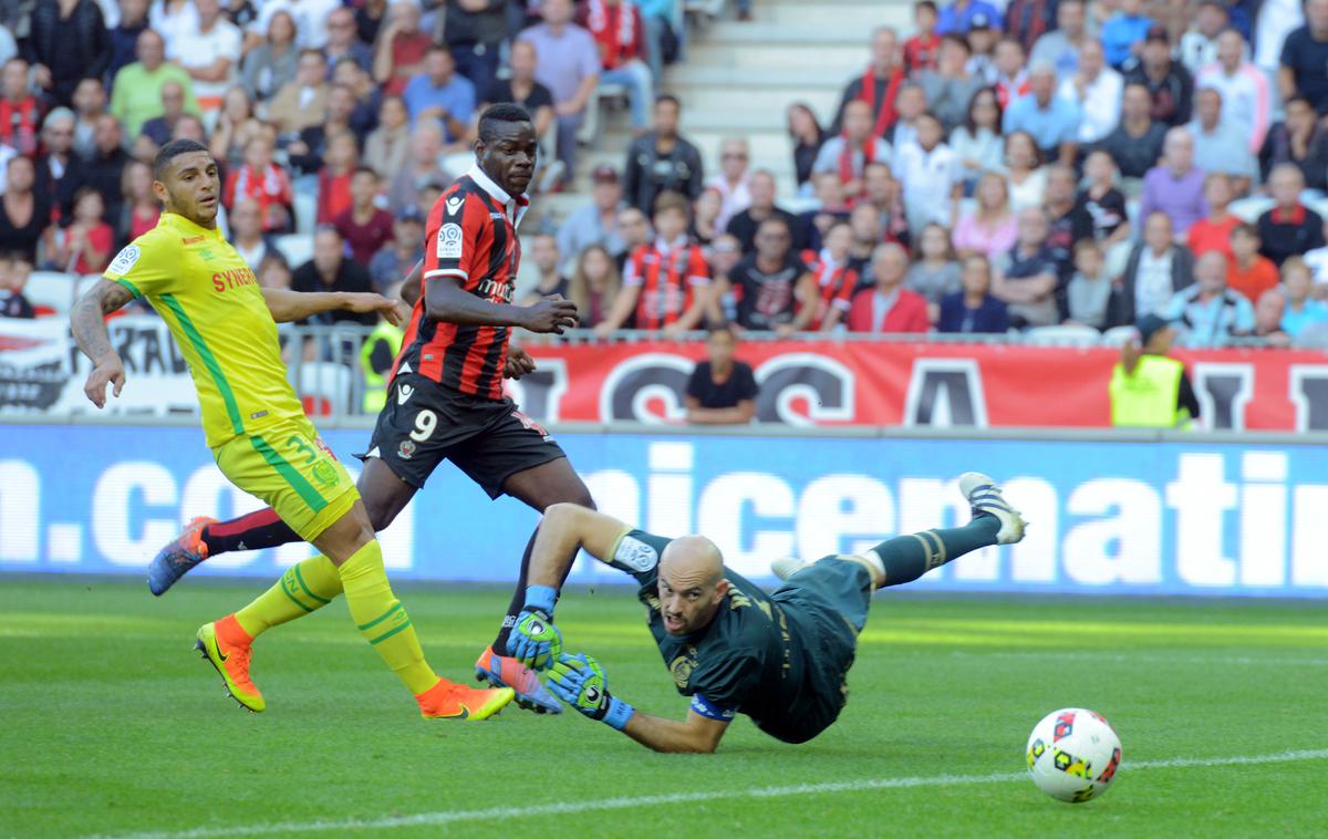 Mario Balotelli Nica Nice | Foto Reuters