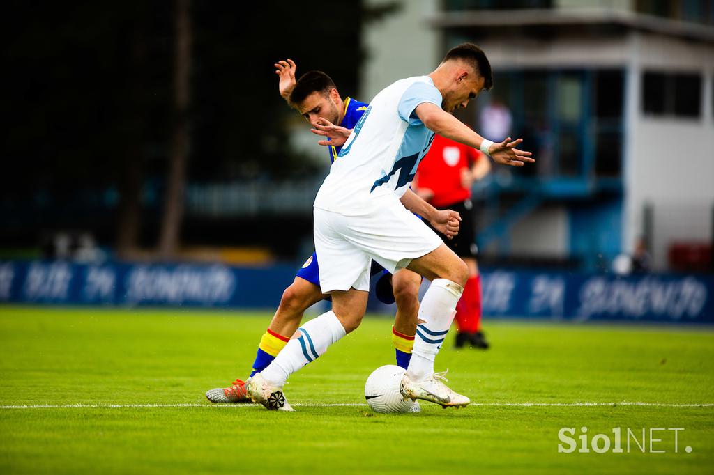 U21, kvalifikacije za Euro2023, Slovenija - Andora