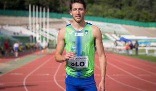 Vukovič v Oslu na drugo mesto na 800 m vseh časov v Sloveniji