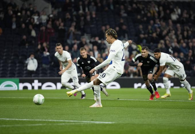 Dele Alli je Tottenham popeljal v vodstvo. | Foto: Guliverimage/Vladimir Fedorenko