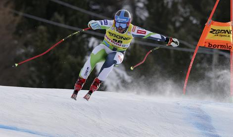 Moška smuka v Chamonixu odpovedana