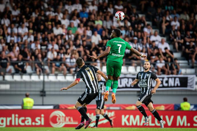 Mura - Ludogorec | Nogometaši Mure so na prvi tekmi z Ludogorcem remizirali z 0:0. | Foto Blaž Weindorfer/Sportida