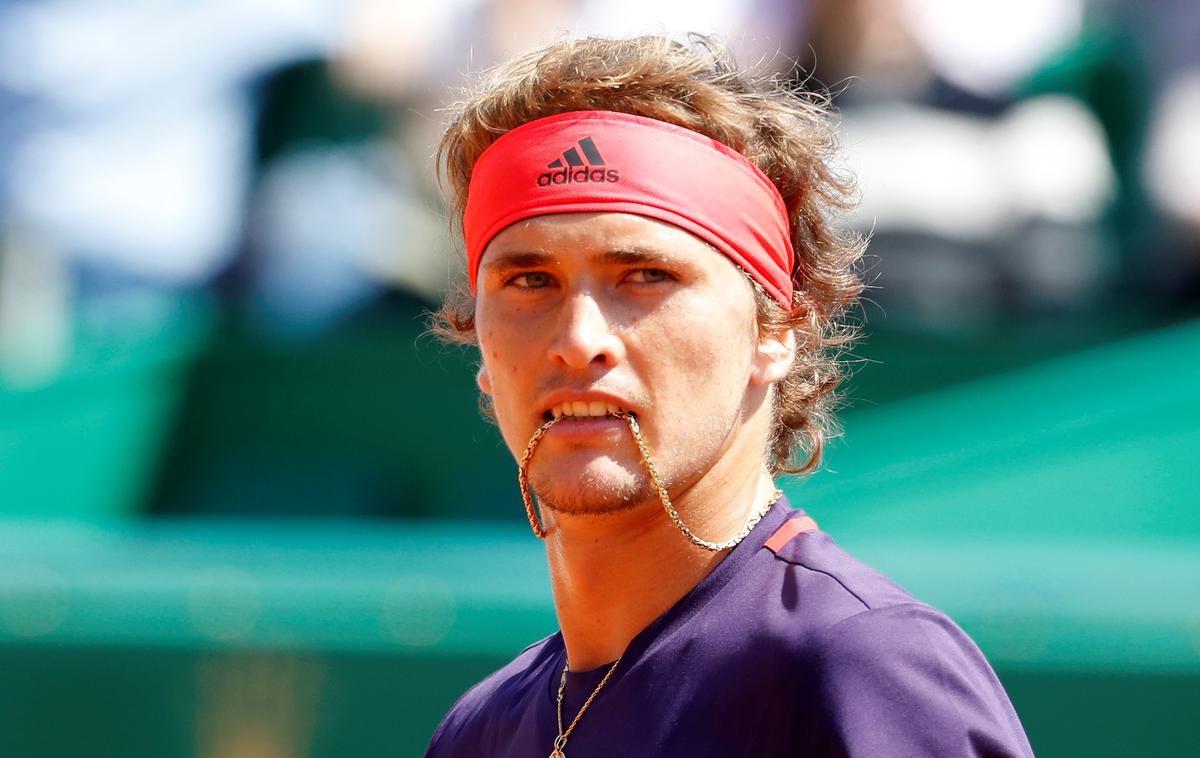 Aleksander Zverev | Nemec Alexander Zverev je hitro končal z nastopi. | Foto Reuters