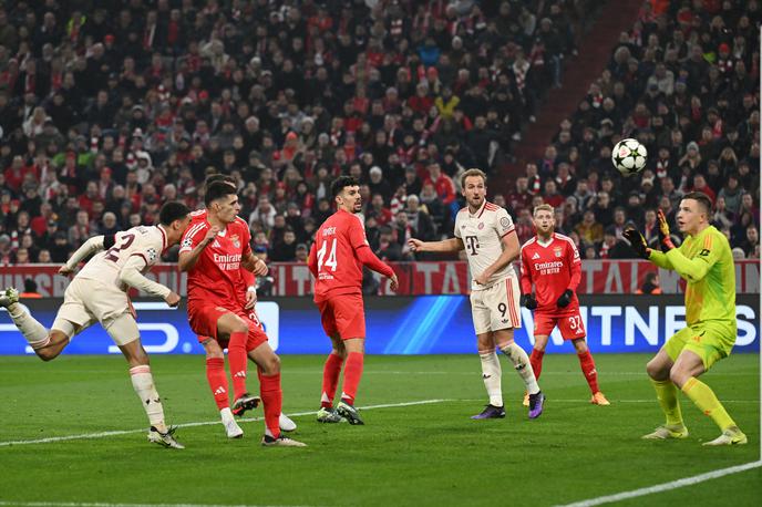 liga narodov Nemčija BiH  Jamal Musiala | Jamal Musiala je že v drugi minuti zadel za vodstvo Nemčije. Ob polčasu je BiH zaostajala že z 0:3. | Foto Reuters