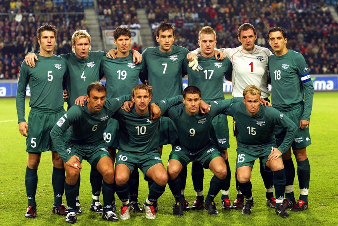 S slovensko reprezentanco je doživel marsikaj lepega. Najraje se spominja dveh zmag nad Italijo. | Foto: Guliverimage/Vladimir Fedorenko