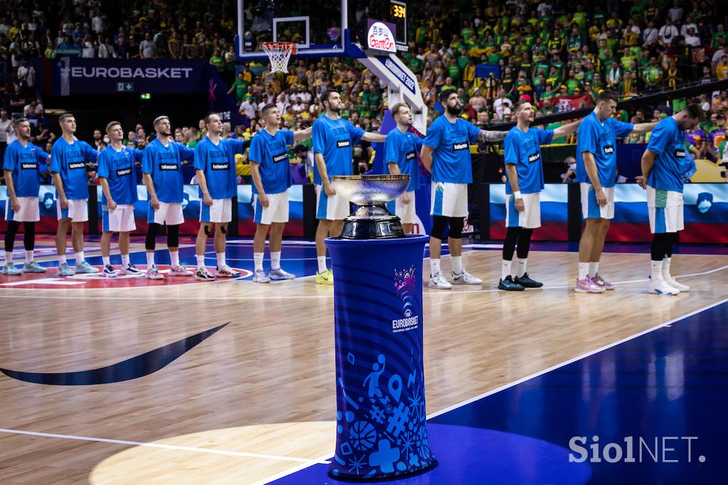 Slovenija : Litva slovenska košarkarska reprezentanca Eurobasket 2022