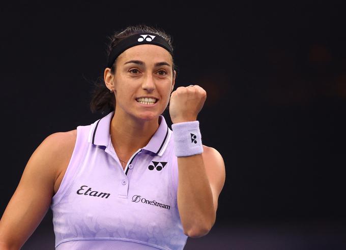 Caroline Garcia je bil boljša od Kanadčanke Leylah Fernandez. | Foto: Reuters