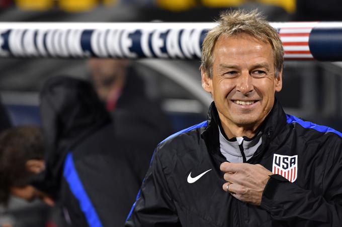 Bo nekdanji selektor nemške in ameriške reprezentance Jürgen Klinsmann zasedel selektorski stolček japonske reprezentance?  | Foto: Getty Images