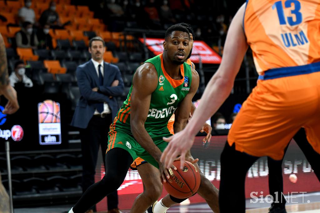 EuroCup: Ulm - Cedevita Olimpija