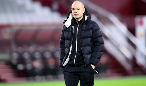 Andres Iniesta o najbolj črnih dneh življenja: Želel sem le, da se čim prej znoči