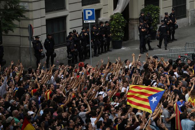 katalonija, barcelona | Foto: Reuters