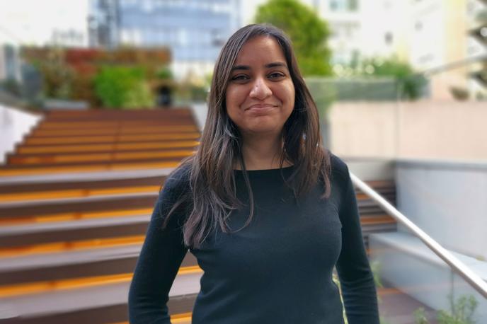 Kriti Sharma, Kaspersky Next 2019 | Kriti Sharma si prizadeva, da bi z umetno inteligenco razvijali rešitve, ki prispevajo boljši družbi in omogočajo dostop do prednosti tehnologije vsem skupinam uporabnikov. | Foto Srdjan Cvjetović