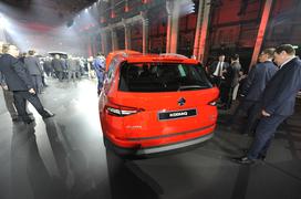 Škoda kodiaq - svetovna premiera Berlin 2016