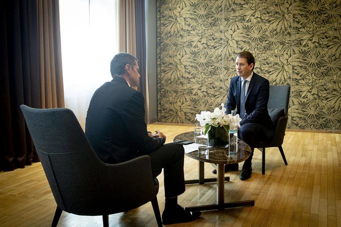 Sebastian Kurz | Foto: Ana Kovač