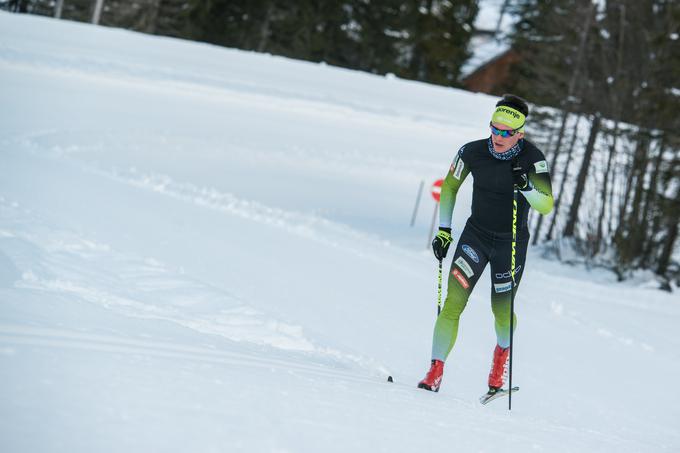 Miha Šimenc je obstal v četrtfinalu. | Foto: Sportida