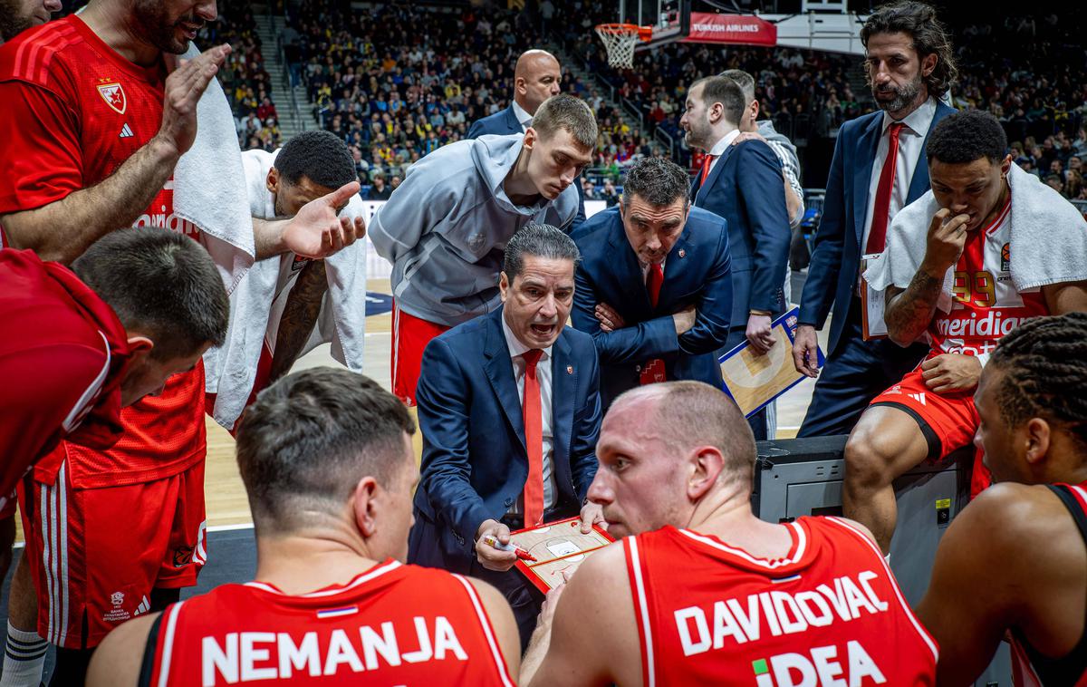 Crvena zvezda | Crvena zvezda je povedla v finalu lige Aba. | Foto Guliverimage